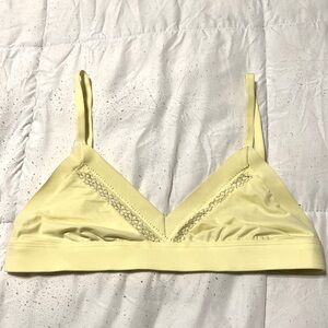 Victorias Secret Bralette Yellow Size Small